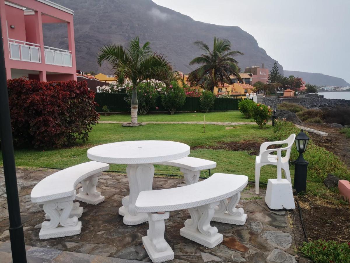 Apartamentos El Guirre Valle Gran Rey Eksteriør bilde
