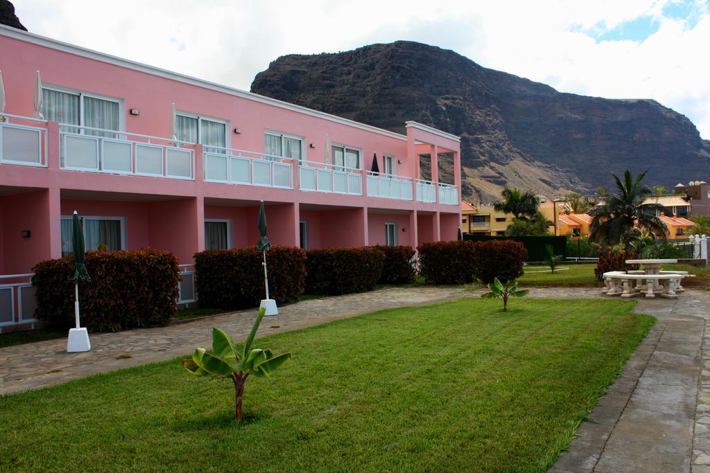 Apartamentos El Guirre Valle Gran Rey Rom bilde