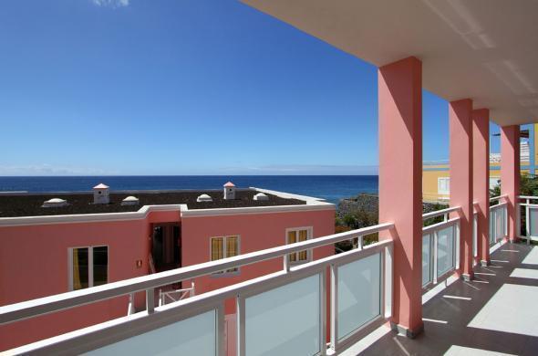 Apartamentos El Guirre Valle Gran Rey Rom bilde